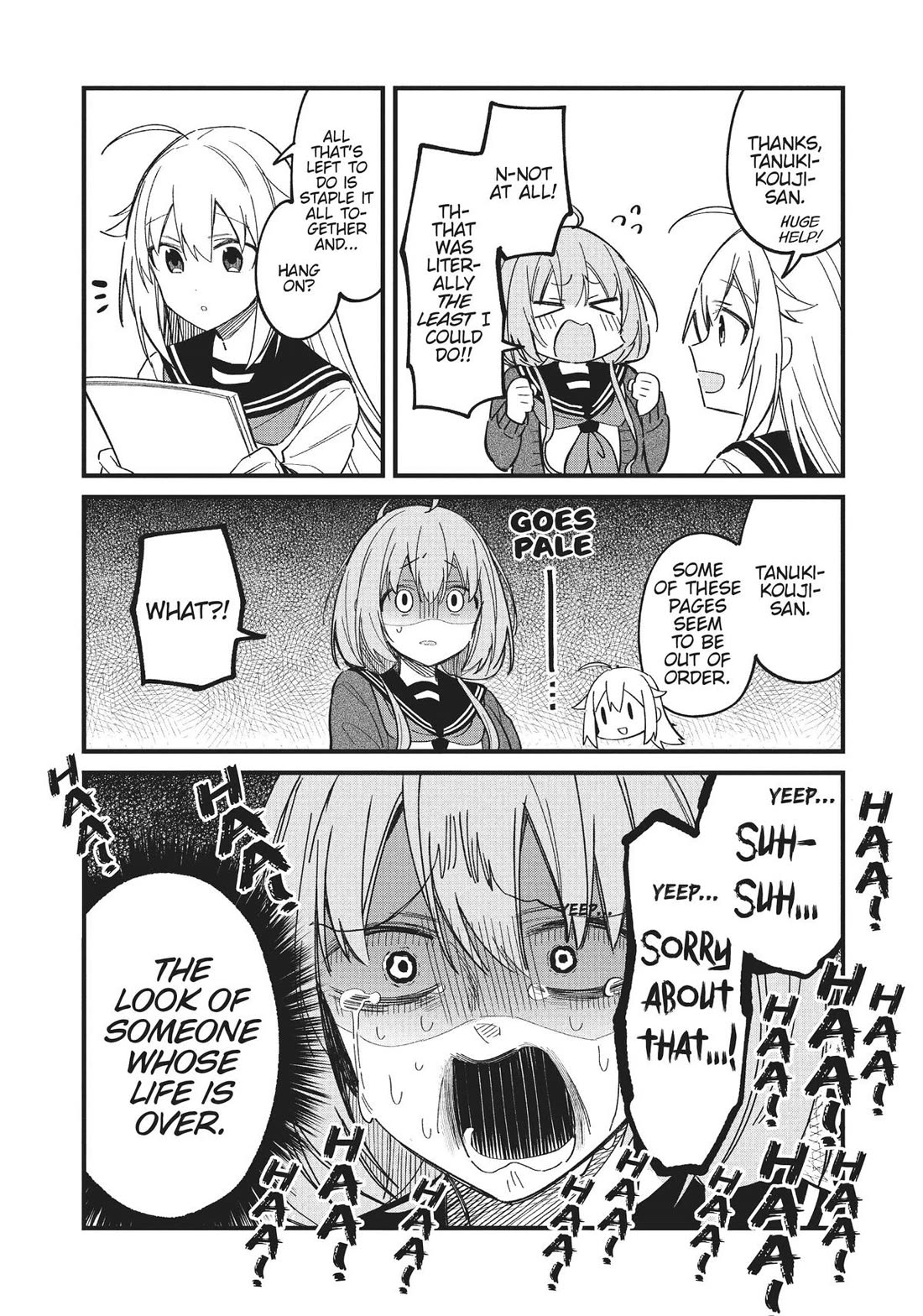 Shikanoko Nokonoko Koshitantan Chapter 20 page 12 - Chapter 20