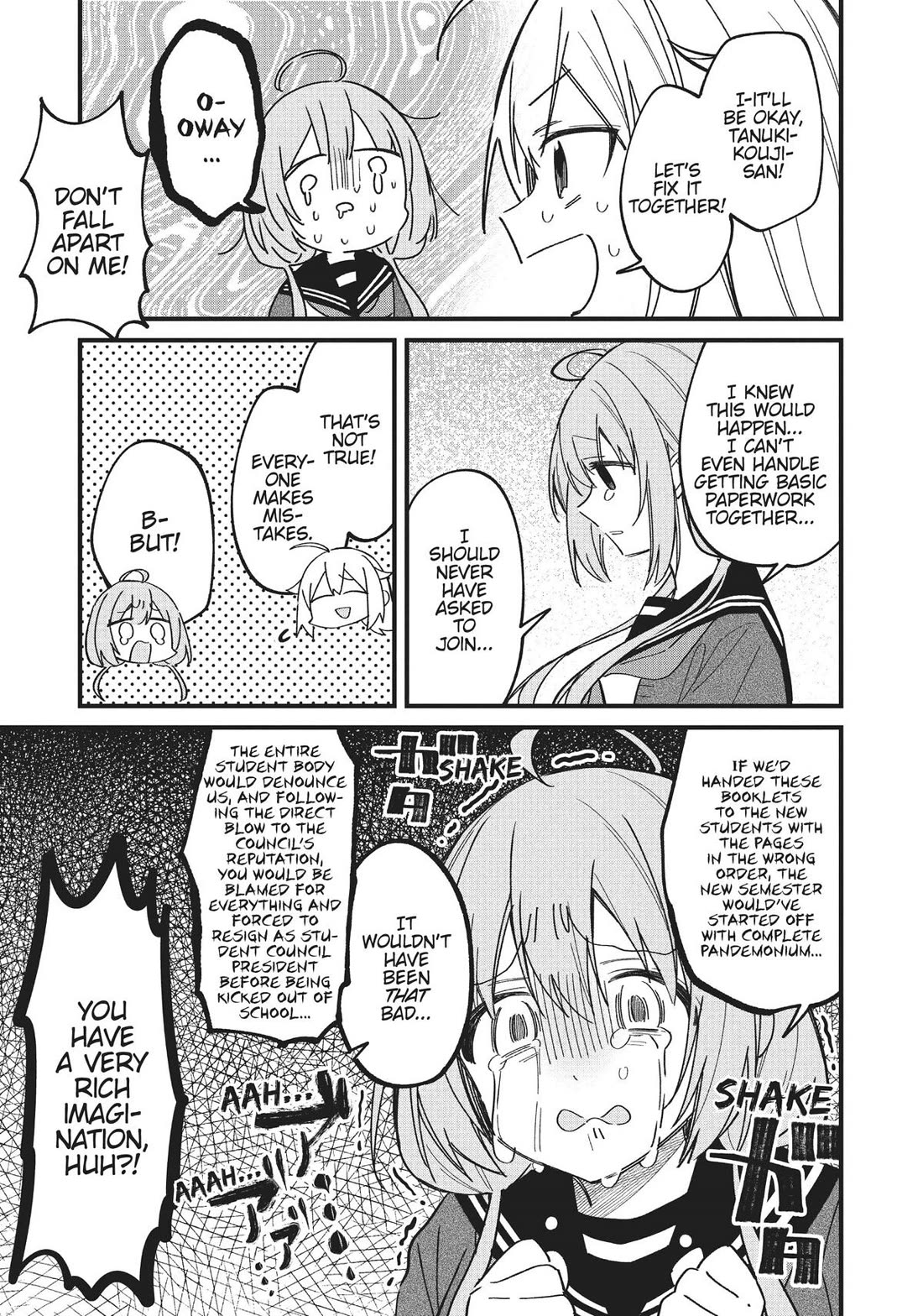 Shikanoko Nokonoko Koshitantan Chapter 20 page 13 - Chapter 20
