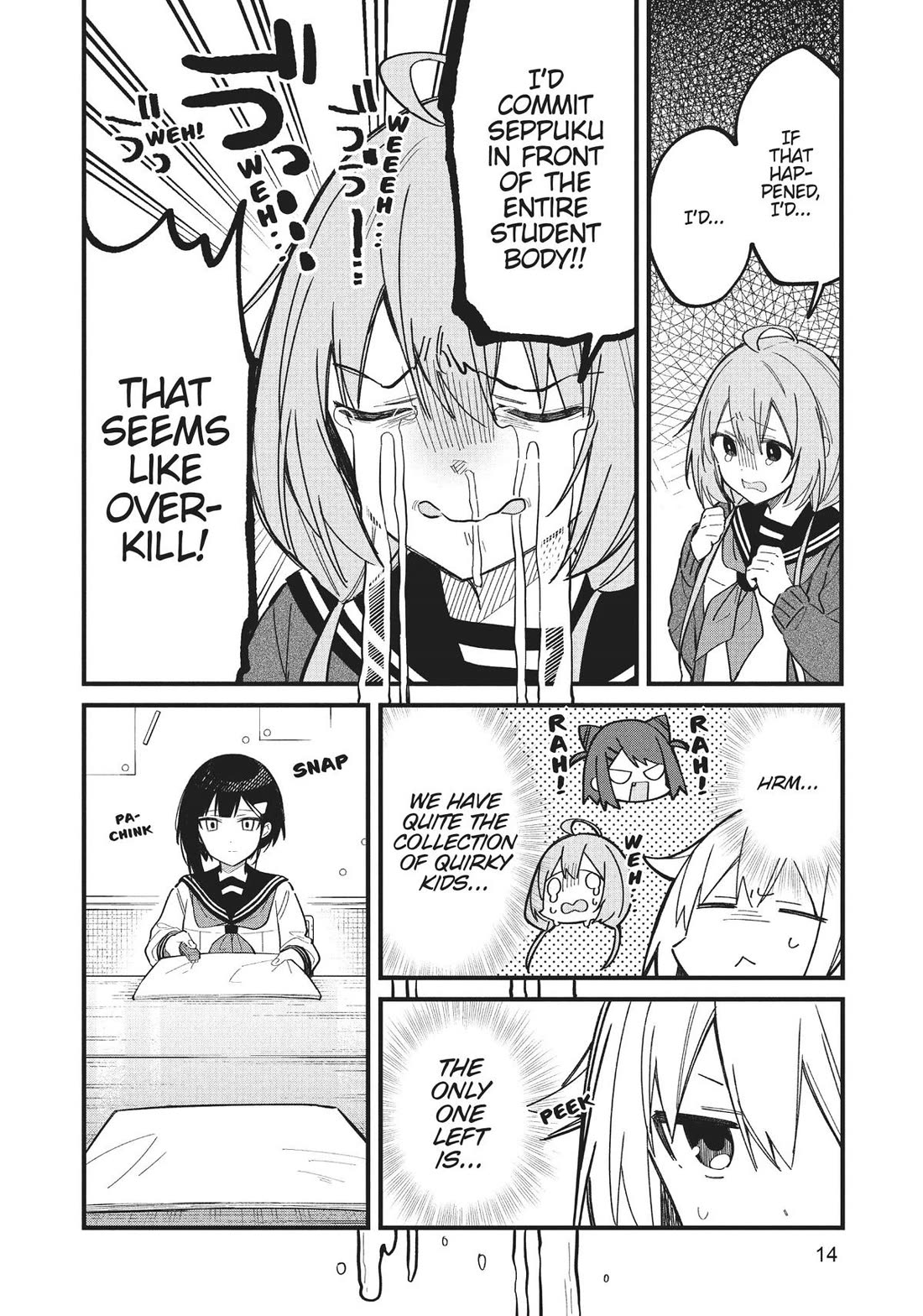Shikanoko Nokonoko Koshitantan Chapter 20 page 14 - Chapter 20