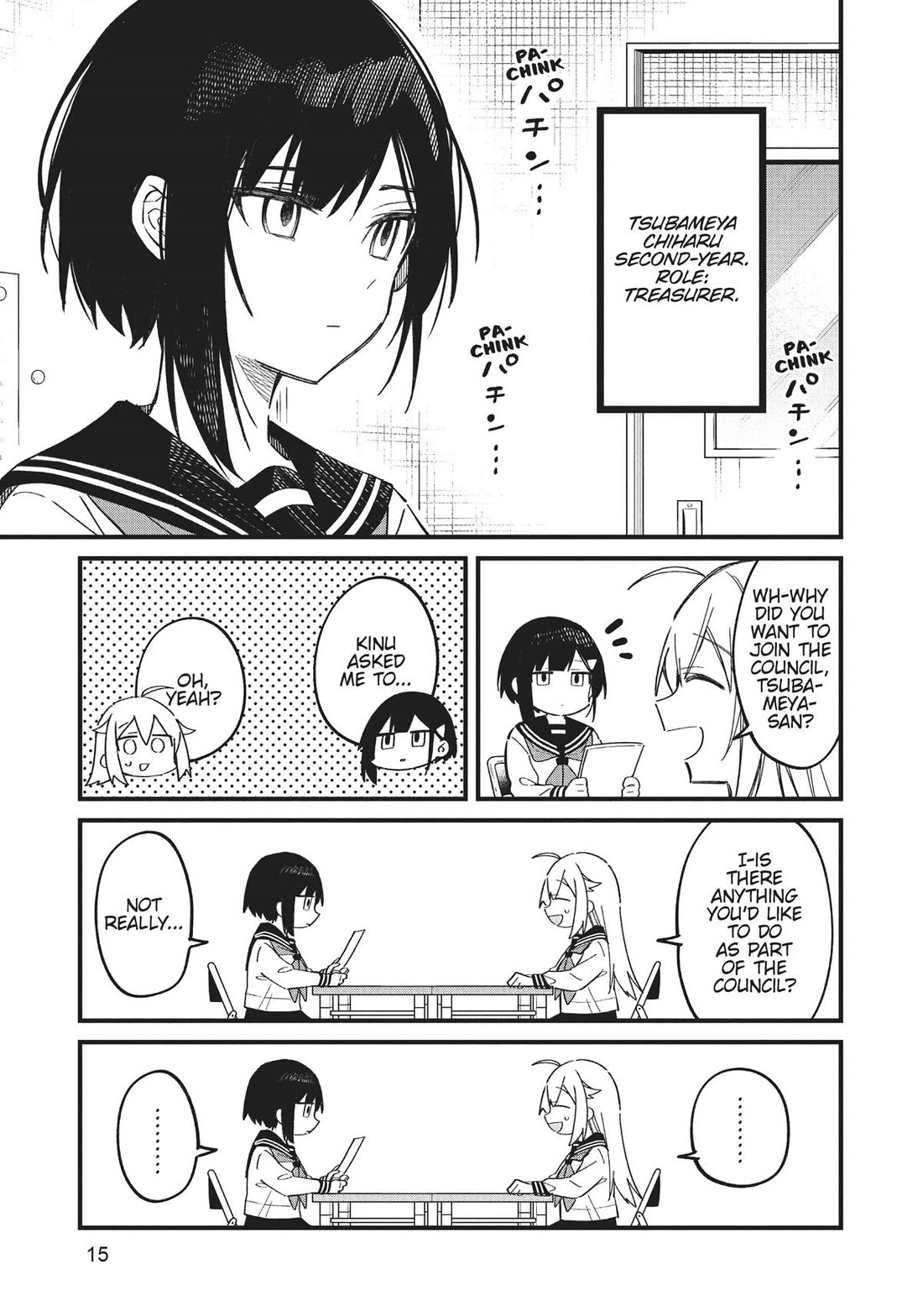 Shikanoko Nokonoko Koshitantan Chapter 20 page 15 - Chapter 20