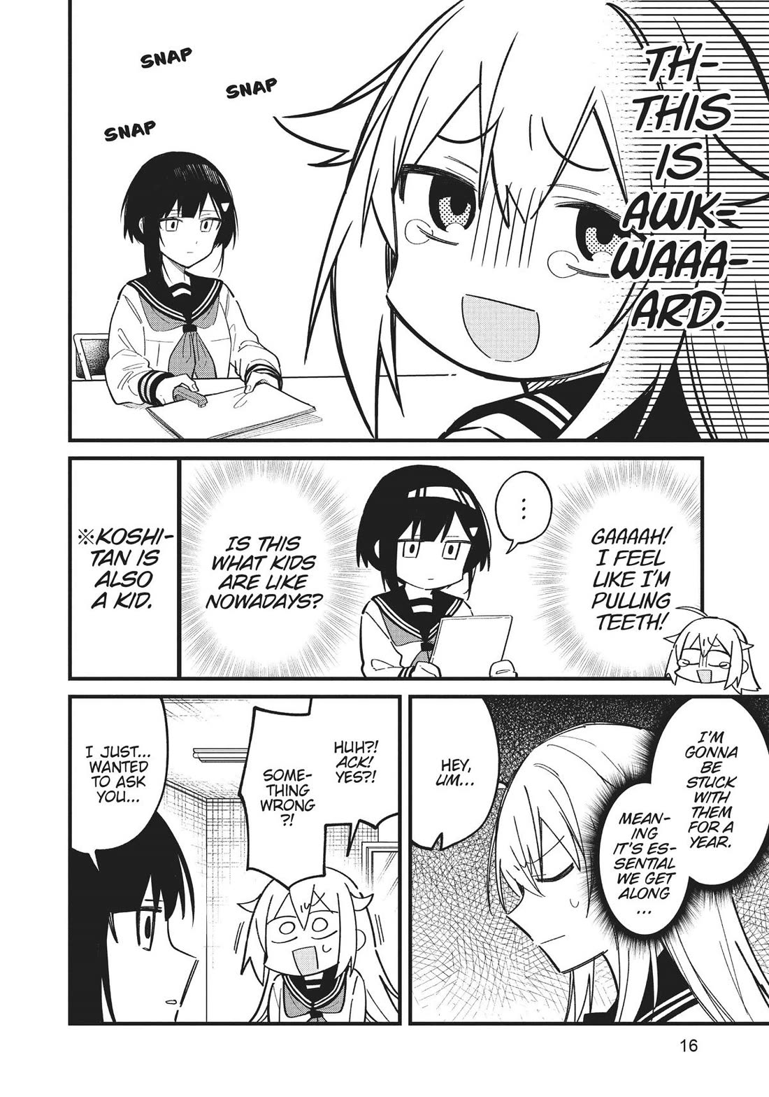 Shikanoko Nokonoko Koshitantan Chapter 20 page 16 - Chapter 20