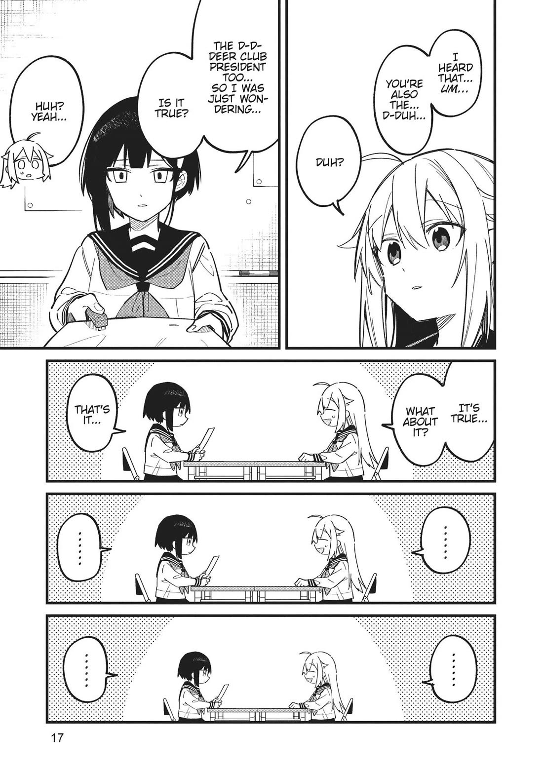 Shikanoko Nokonoko Koshitantan Chapter 20 page 17 - Chapter 20
