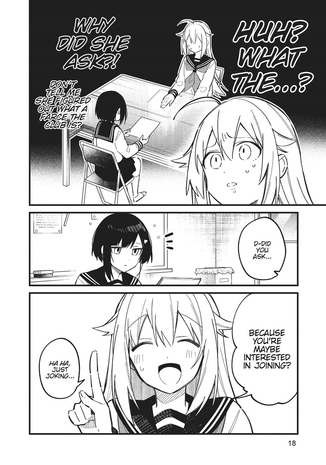 Shikanoko Nokonoko Koshitantan Chapter 20 page 18 - Chapter 20