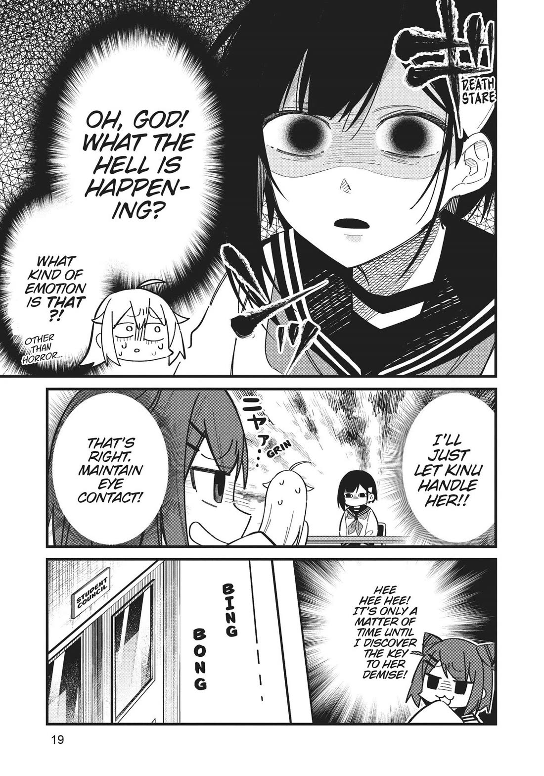 Shikanoko Nokonoko Koshitantan Chapter 20 page 19 - Chapter 20