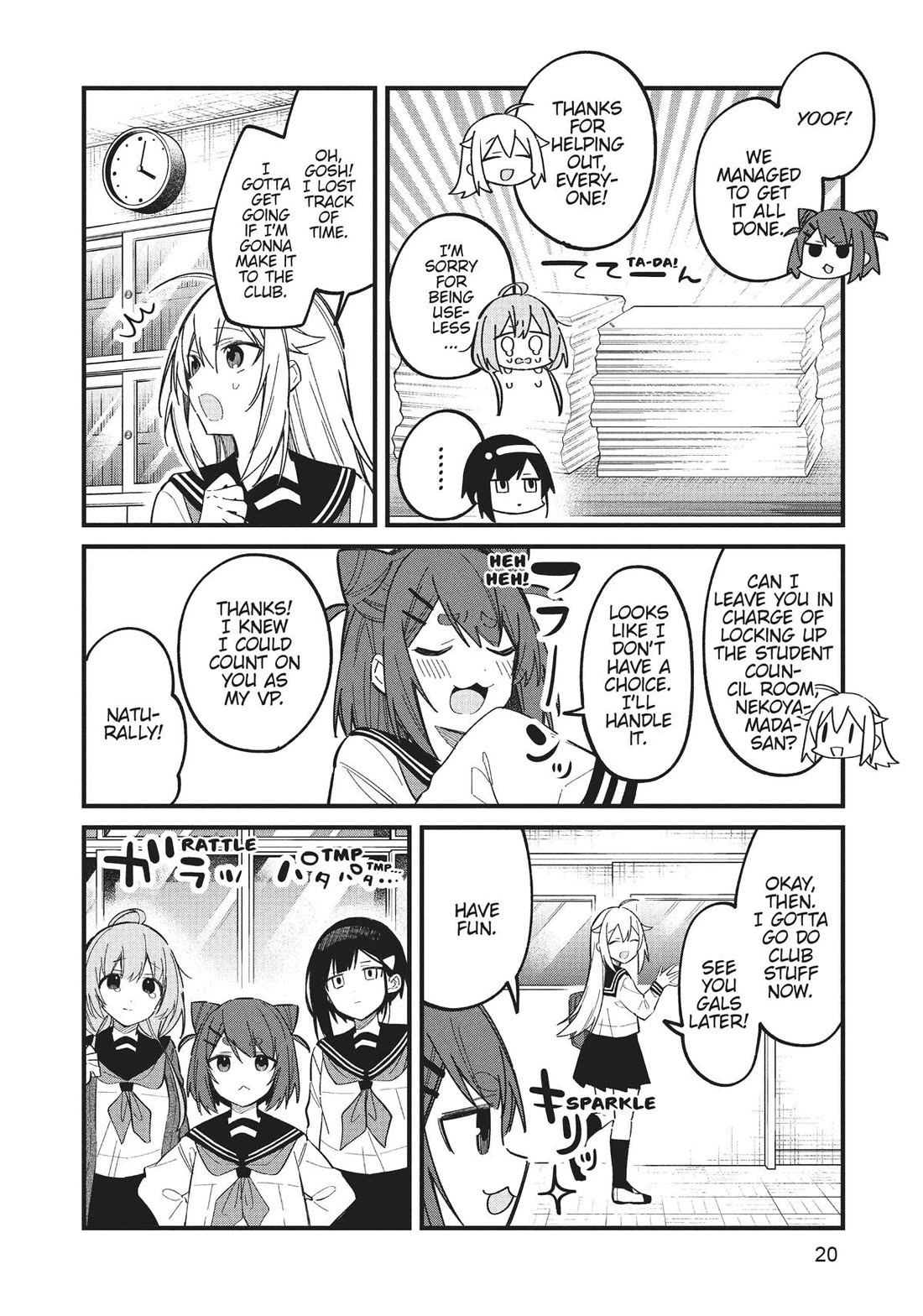 Shikanoko Nokonoko Koshitantan Chapter 20 page 20 - Chapter 20