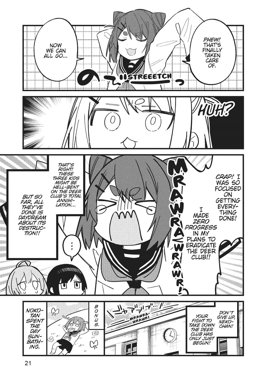 Shikanoko Nokonoko Koshitantan Chapter 20 page 21 - Chapter 20