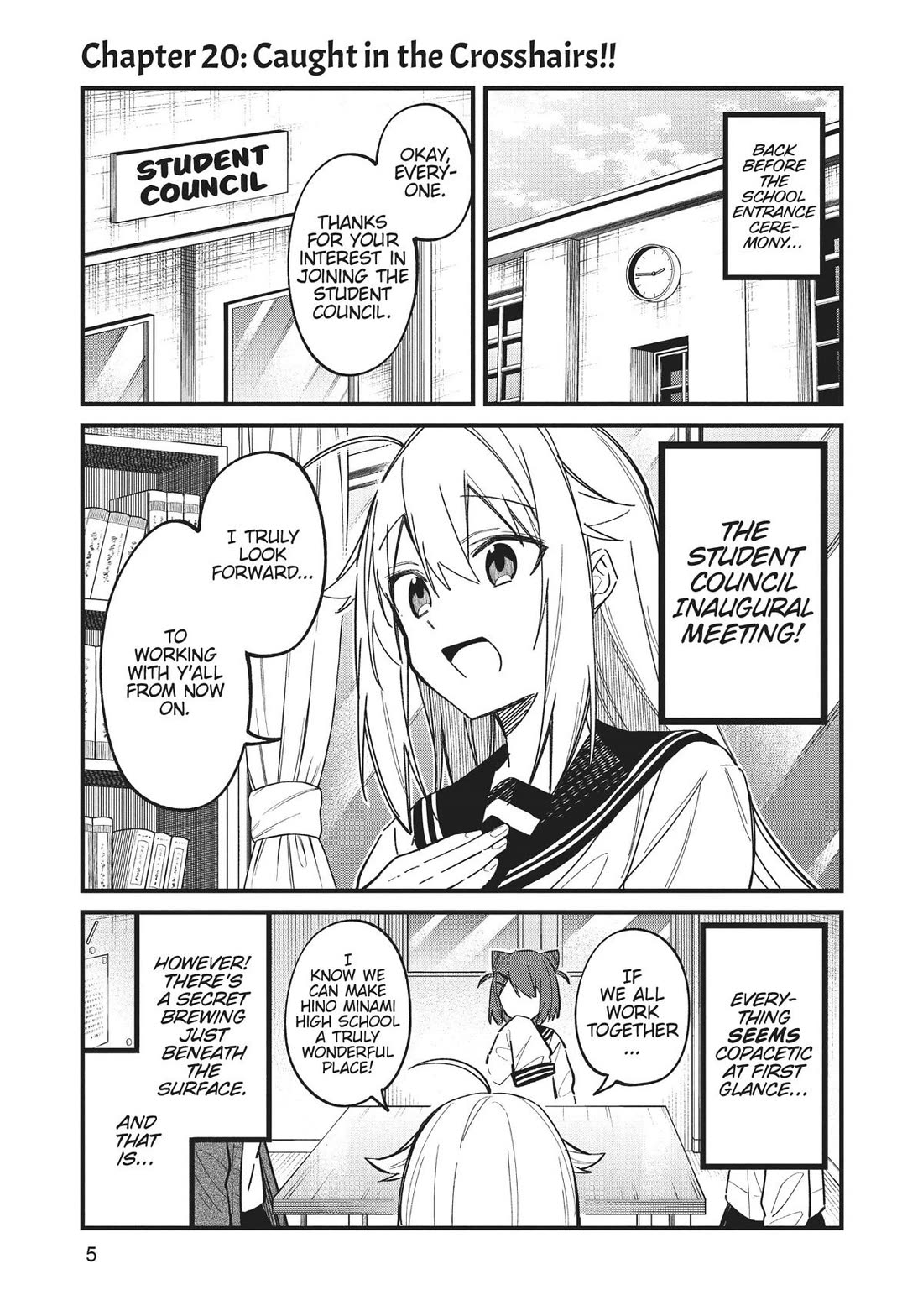 Shikanoko Nokonoko Koshitantan Chapter 20 page 6 - Chapter 20