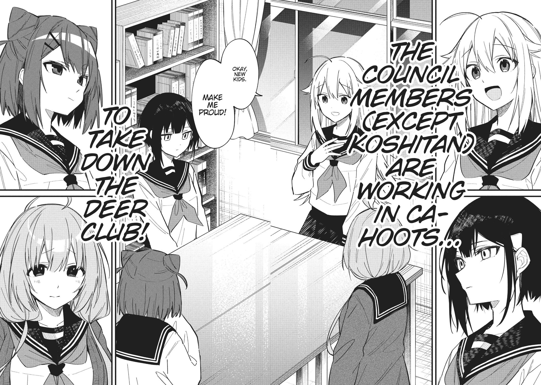 Shikanoko Nokonoko Koshitantan Chapter 20 page 7 - Chapter 20