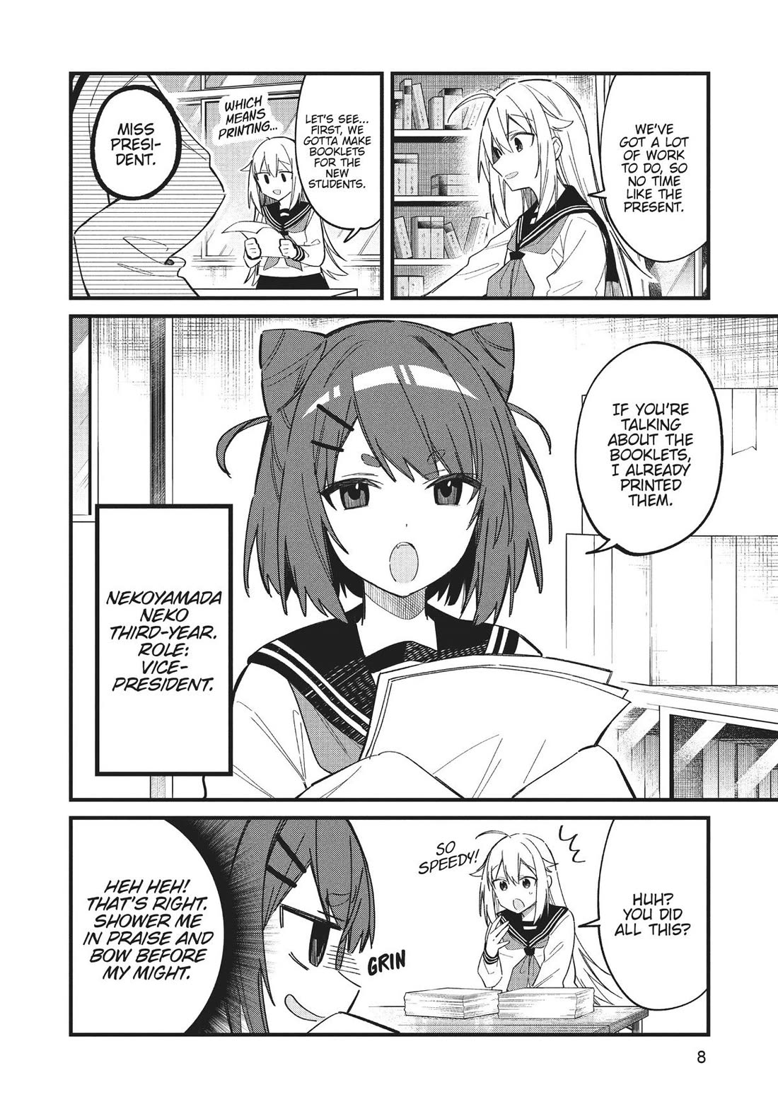 Shikanoko Nokonoko Koshitantan Chapter 20 page 8 - Chapter 20