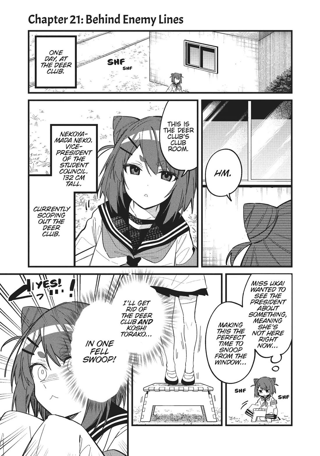Shikanoko Nokonoko Koshitantan Chapter 21 page 1 - Chapter 21