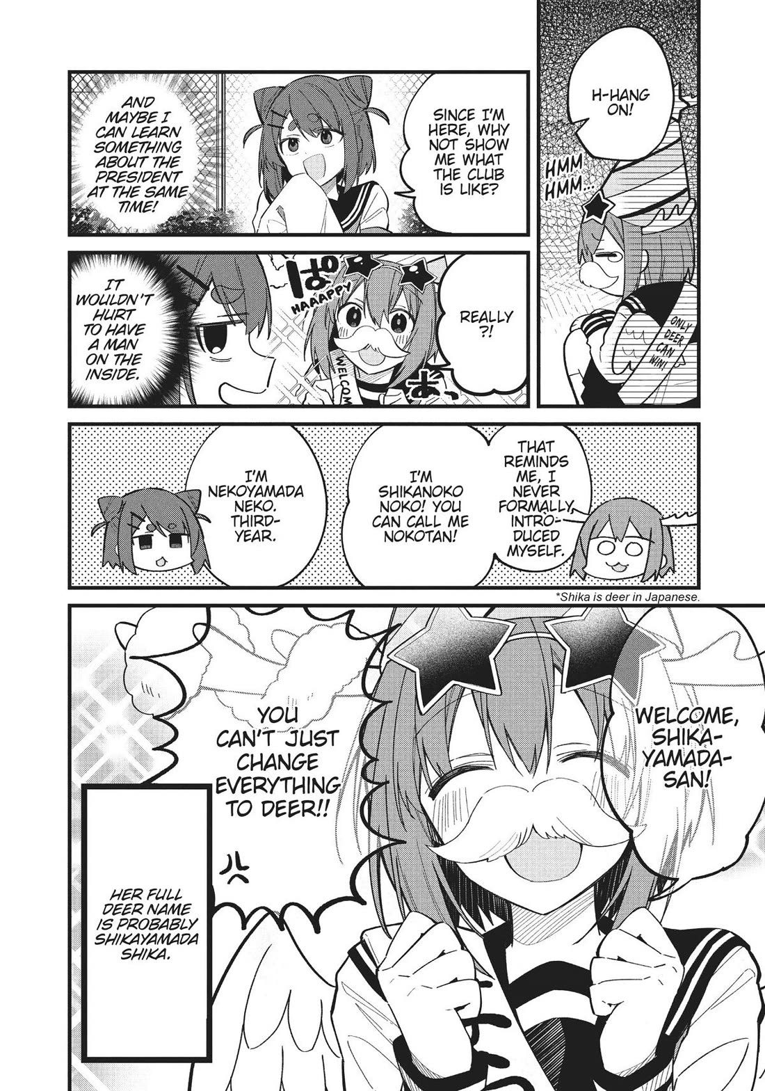 Shikanoko Nokonoko Koshitantan Chapter 21 page 10 - Chapter 21