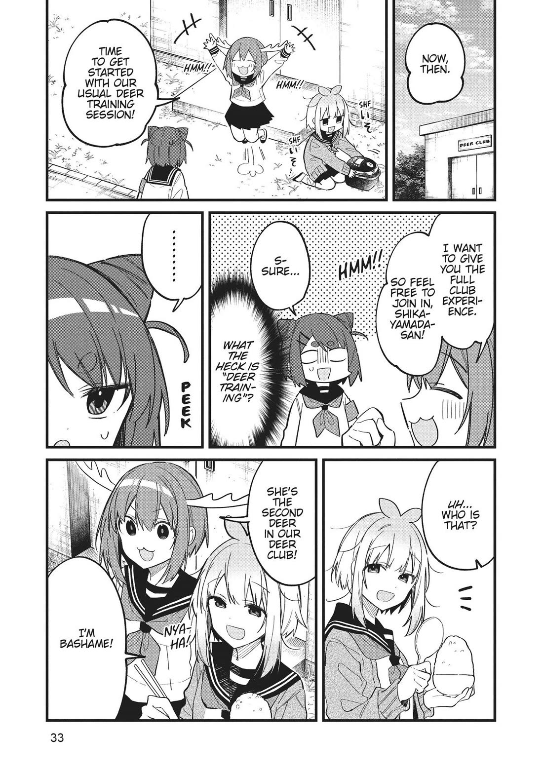 Shikanoko Nokonoko Koshitantan Chapter 21 page 11 - Chapter 21