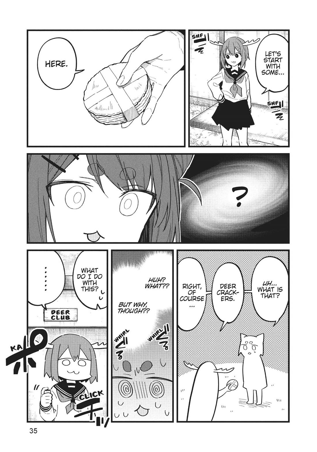 Shikanoko Nokonoko Koshitantan Chapter 21 page 13 - Chapter 21