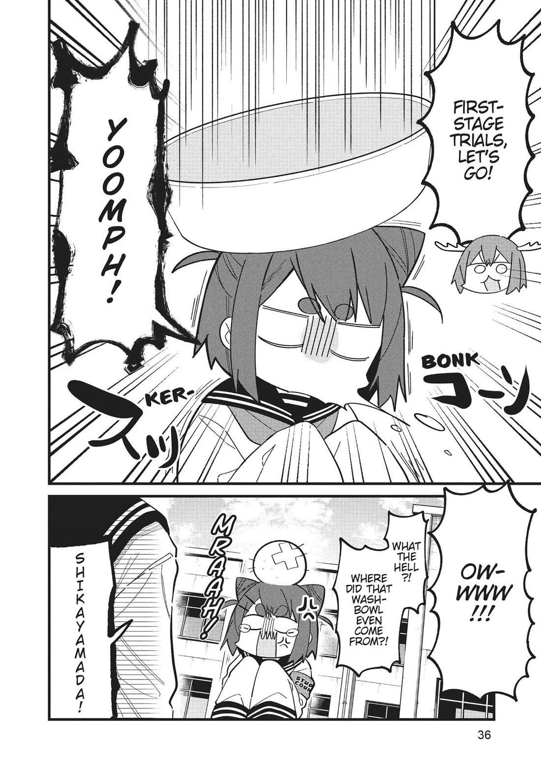 Shikanoko Nokonoko Koshitantan Chapter 21 page 14 - Chapter 21