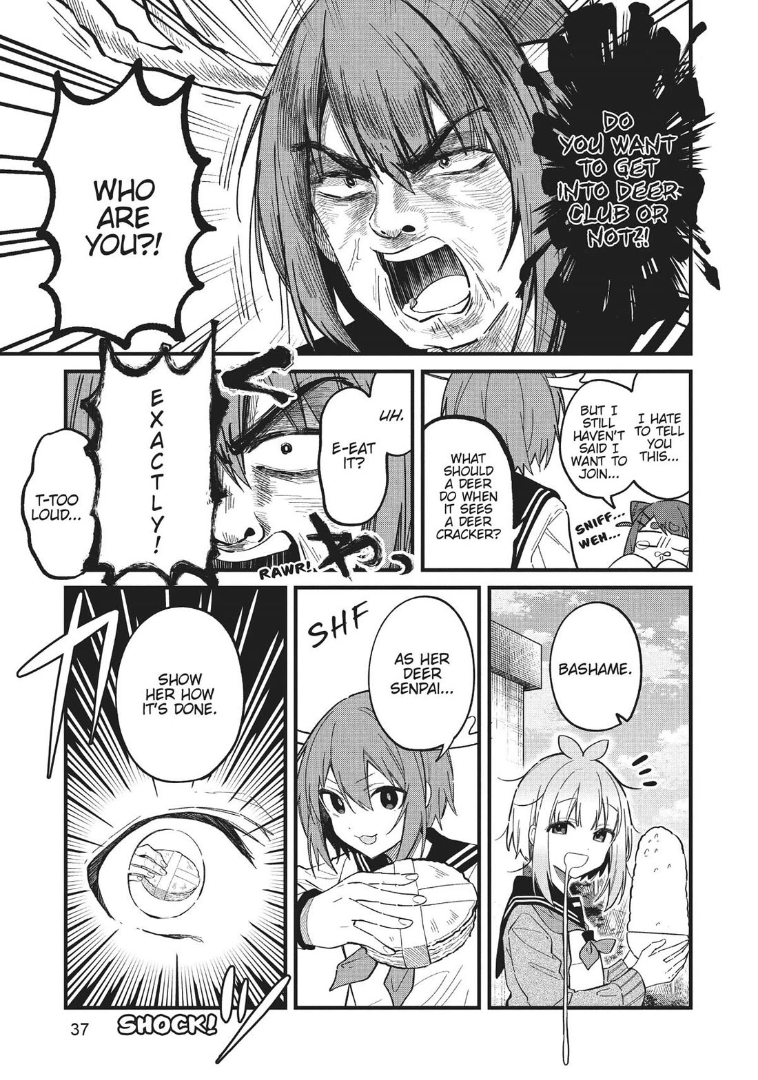 Shikanoko Nokonoko Koshitantan Chapter 21 page 15 - Chapter 21