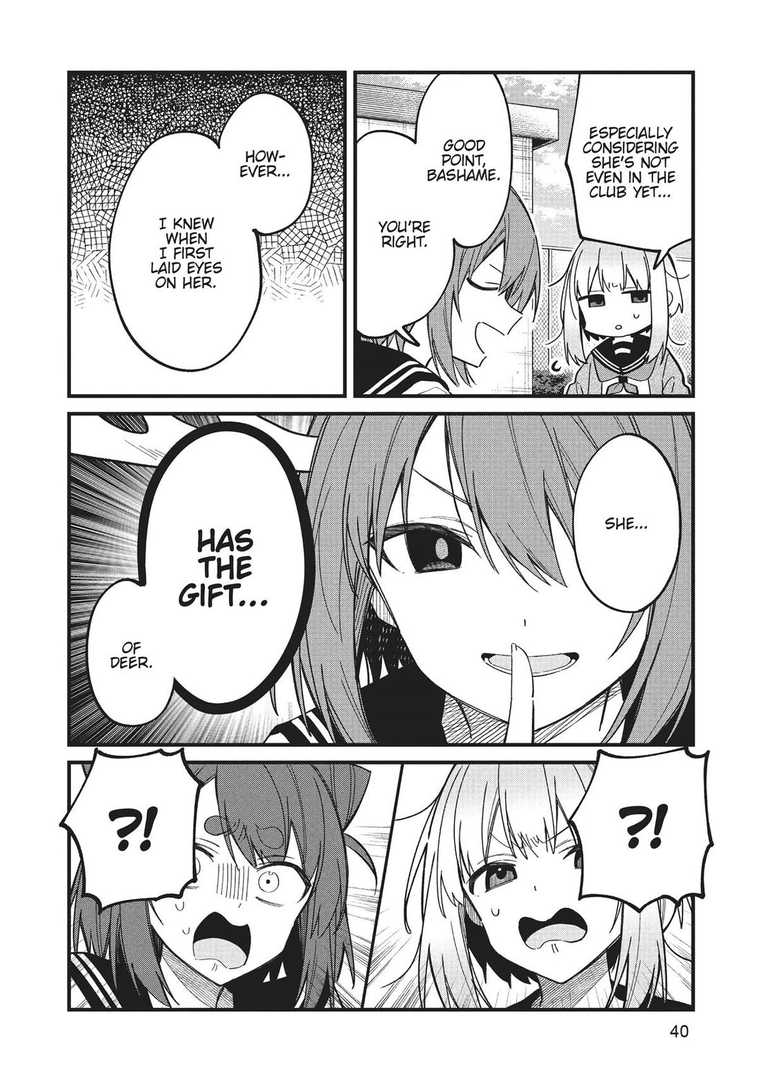 Shikanoko Nokonoko Koshitantan Chapter 21 page 18 - Chapter 21