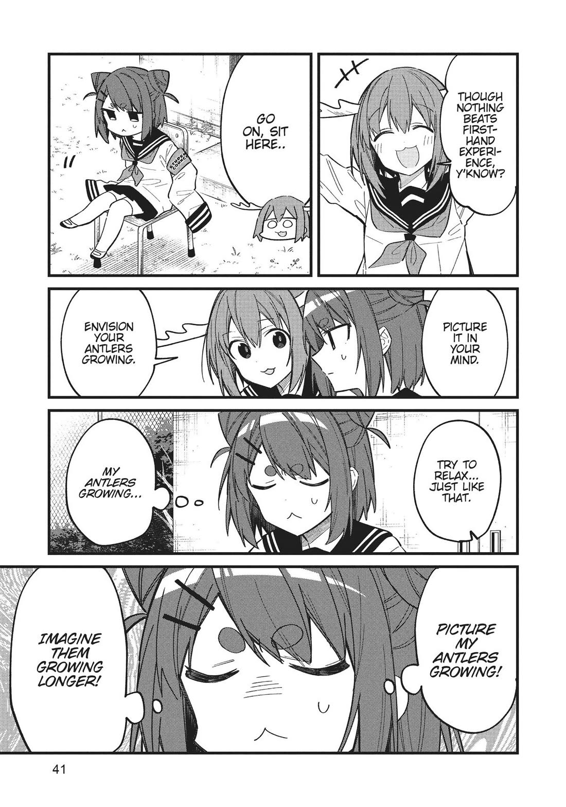 Shikanoko Nokonoko Koshitantan Chapter 21 page 19 - Chapter 21
