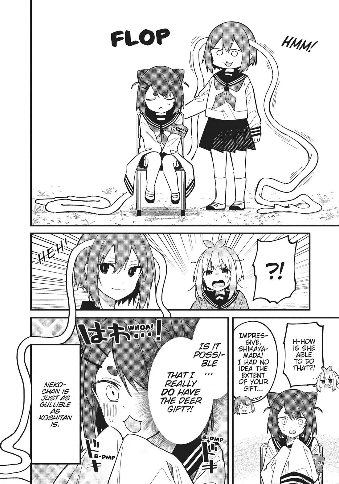 Shikanoko Nokonoko Koshitantan Chapter 21 page 20 - Chapter 21