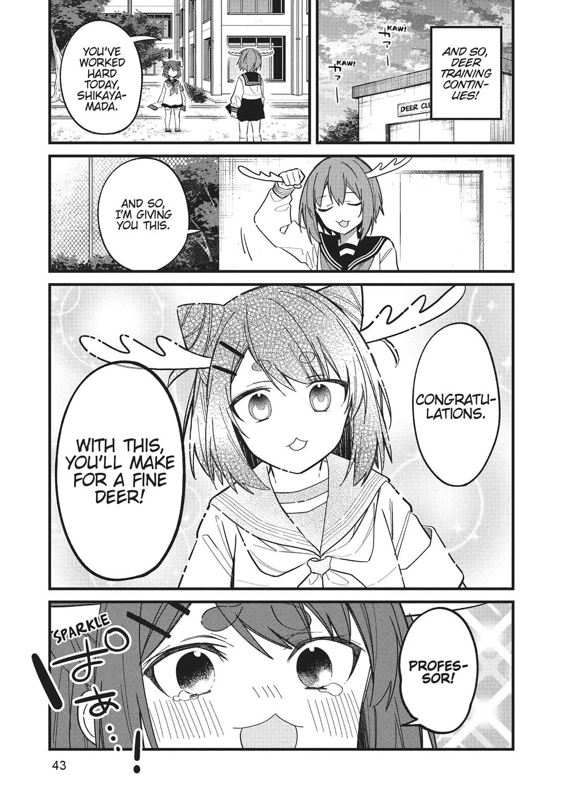 Shikanoko Nokonoko Koshitantan Chapter 21 page 21 - Chapter 21