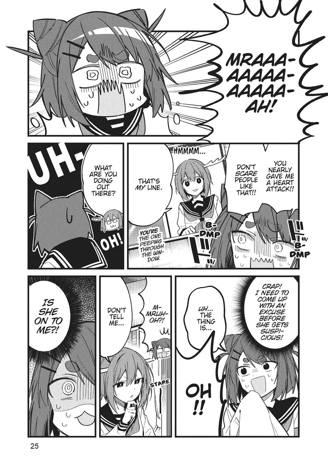 Shikanoko Nokonoko Koshitantan Chapter 21 page 3 - Chapter 21