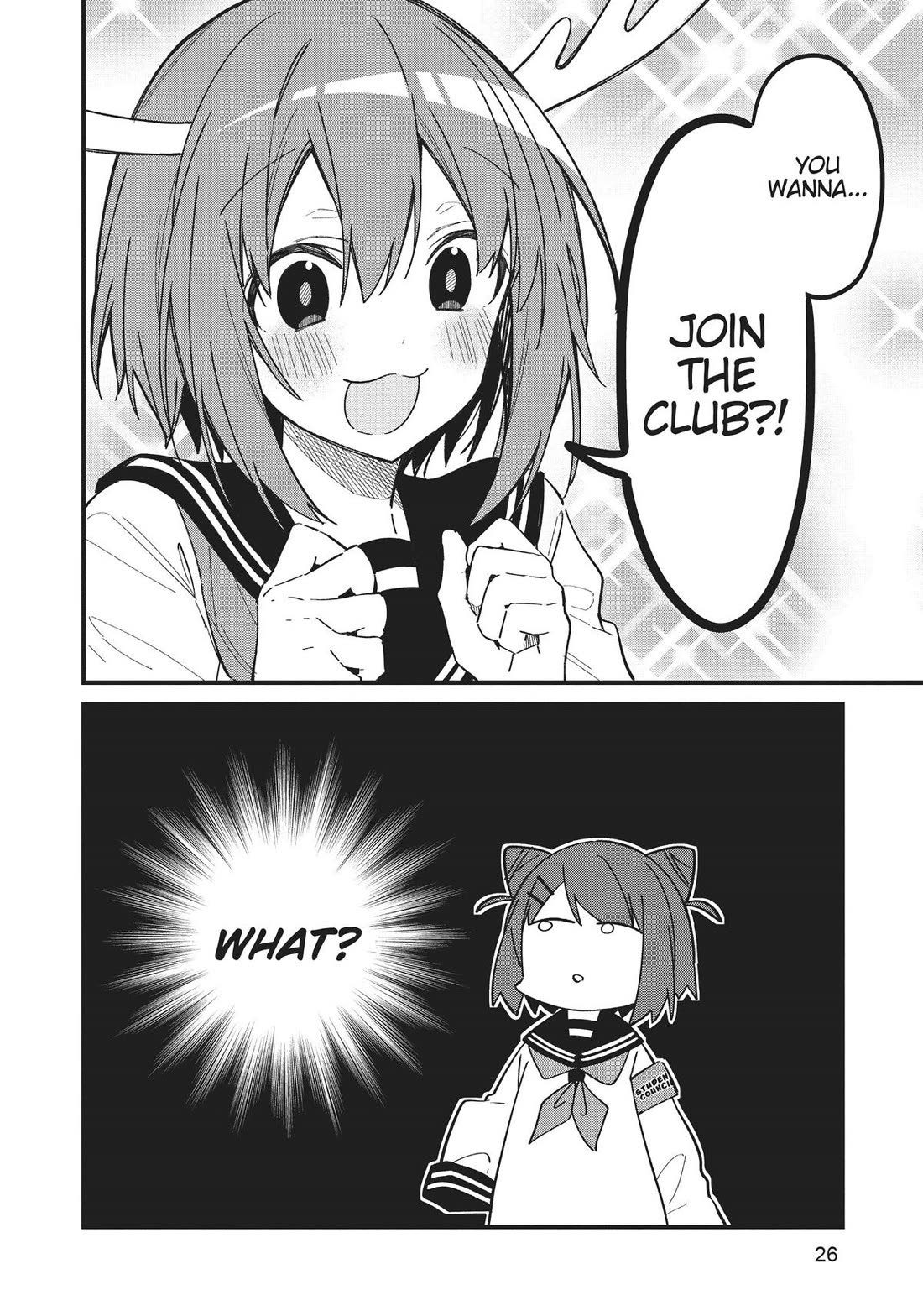 Shikanoko Nokonoko Koshitantan Chapter 21 page 4 - Chapter 21