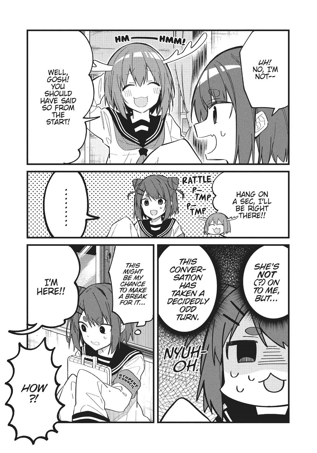 Shikanoko Nokonoko Koshitantan Chapter 21 page 5 - Chapter 21