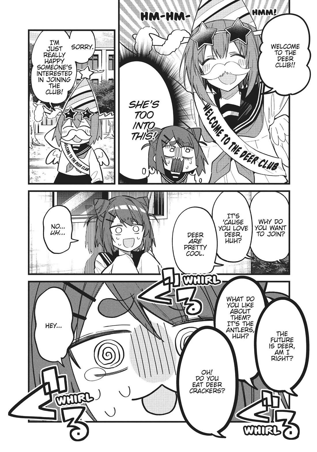 Shikanoko Nokonoko Koshitantan Chapter 21 page 6 - Chapter 21