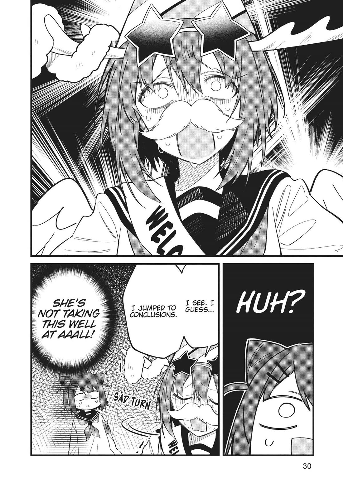 Shikanoko Nokonoko Koshitantan Chapter 21 page 8 - Chapter 21