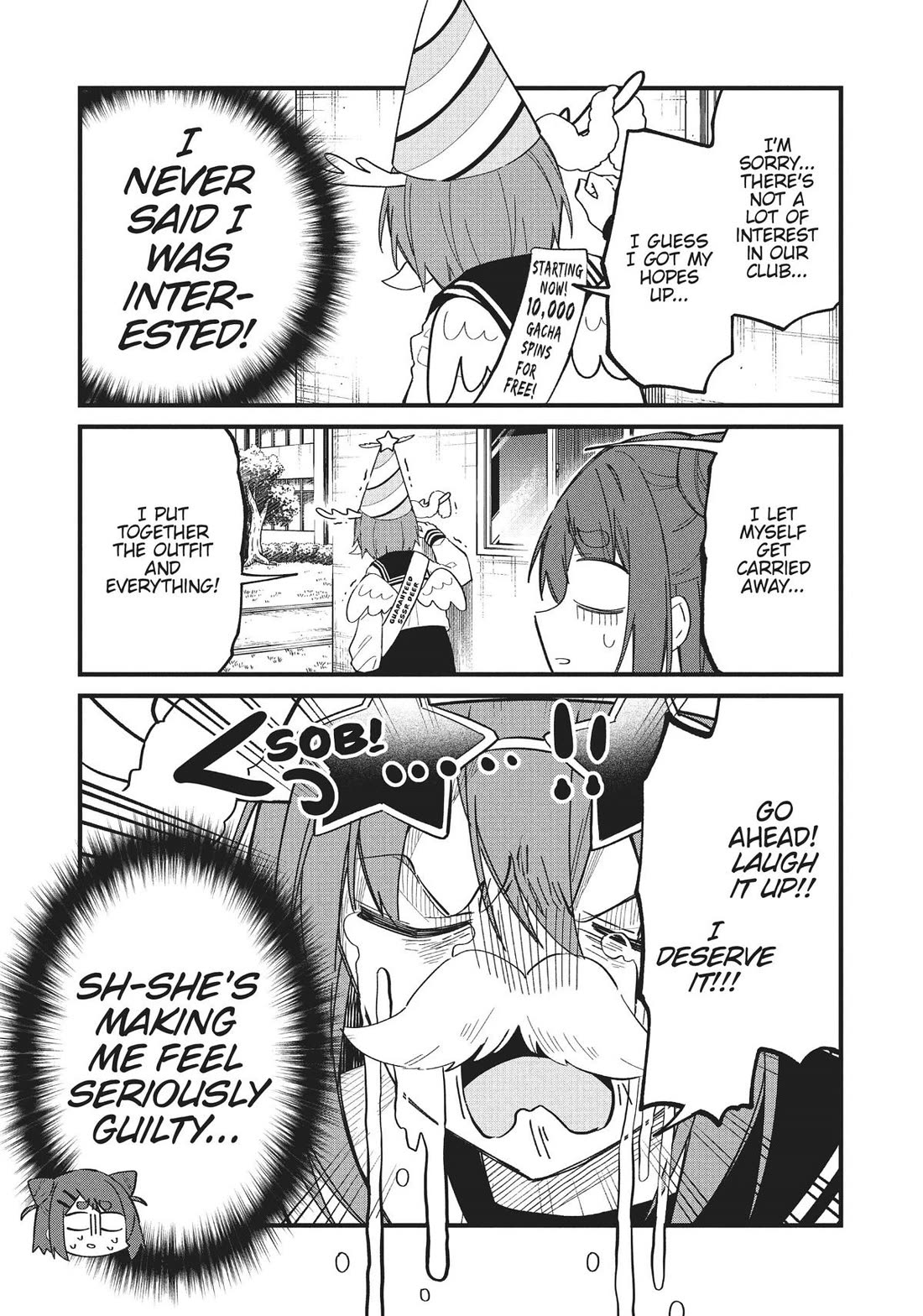 Shikanoko Nokonoko Koshitantan Chapter 21 page 9 - Chapter 21