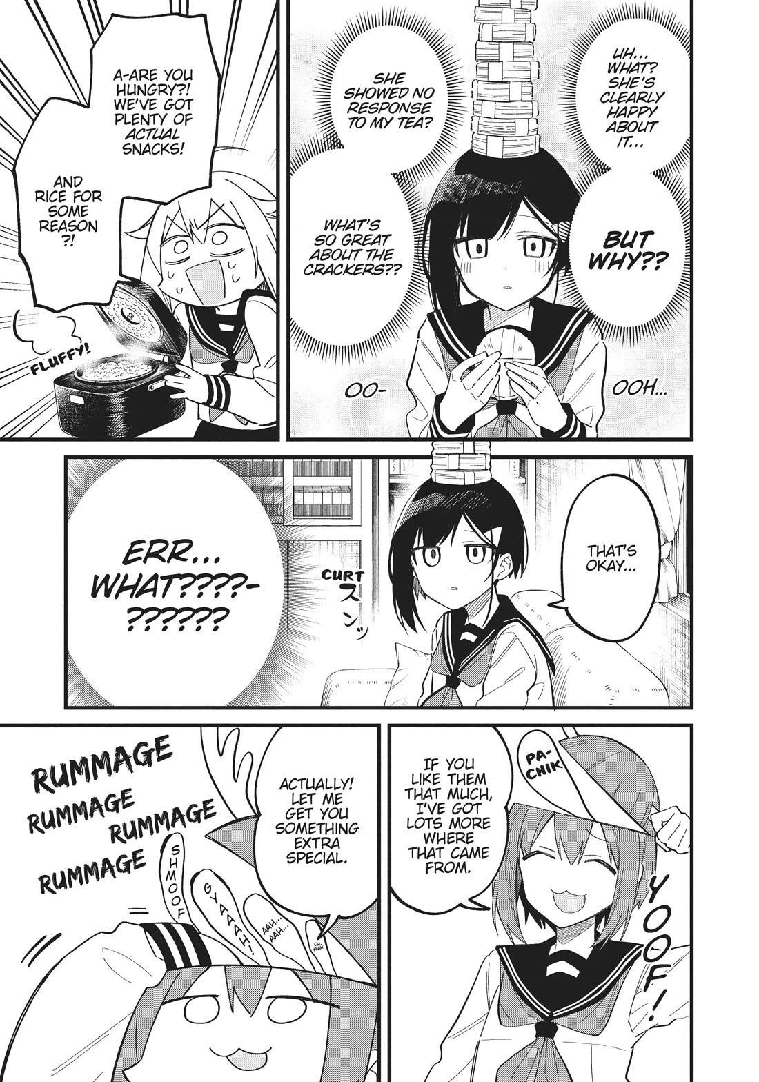 Shikanoko Nokonoko Koshitantan Chapter 22 page 11 - Chapter 22