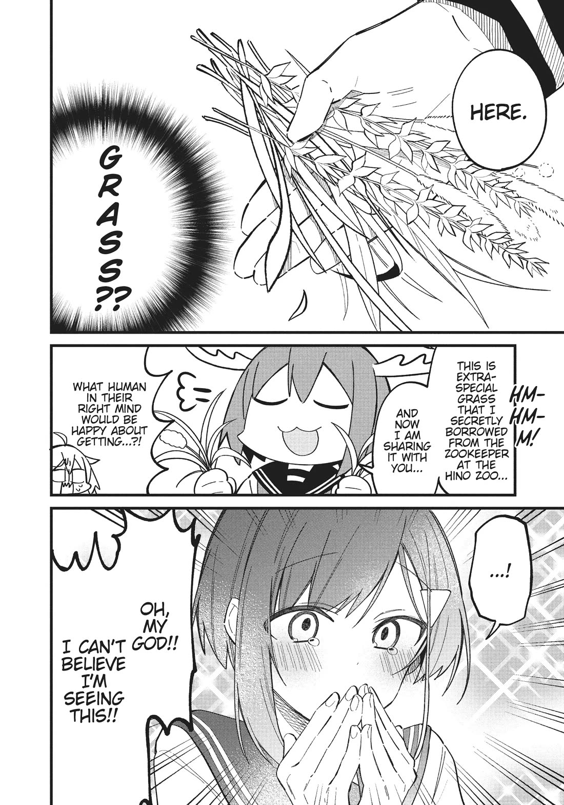Shikanoko Nokonoko Koshitantan Chapter 22 page 12 - Chapter 22