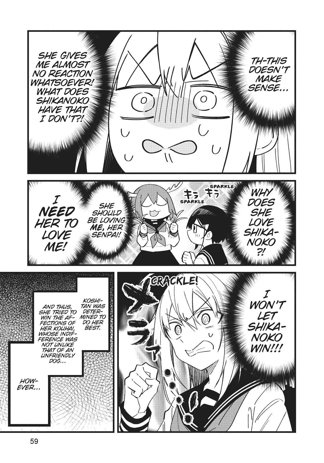 Shikanoko Nokonoko Koshitantan Chapter 22 page 13 - Chapter 22
