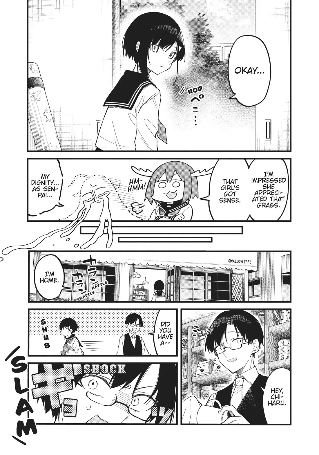 Shikanoko Nokonoko Koshitantan Chapter 22 page 15 - Chapter 22