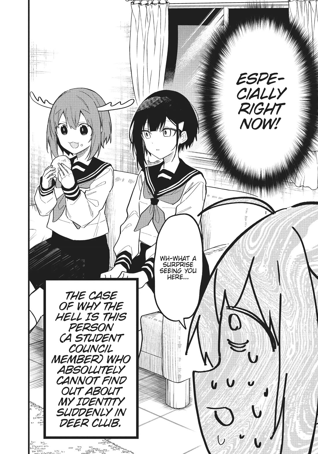 Shikanoko Nokonoko Koshitantan Chapter 22 page 2 - Chapter 22