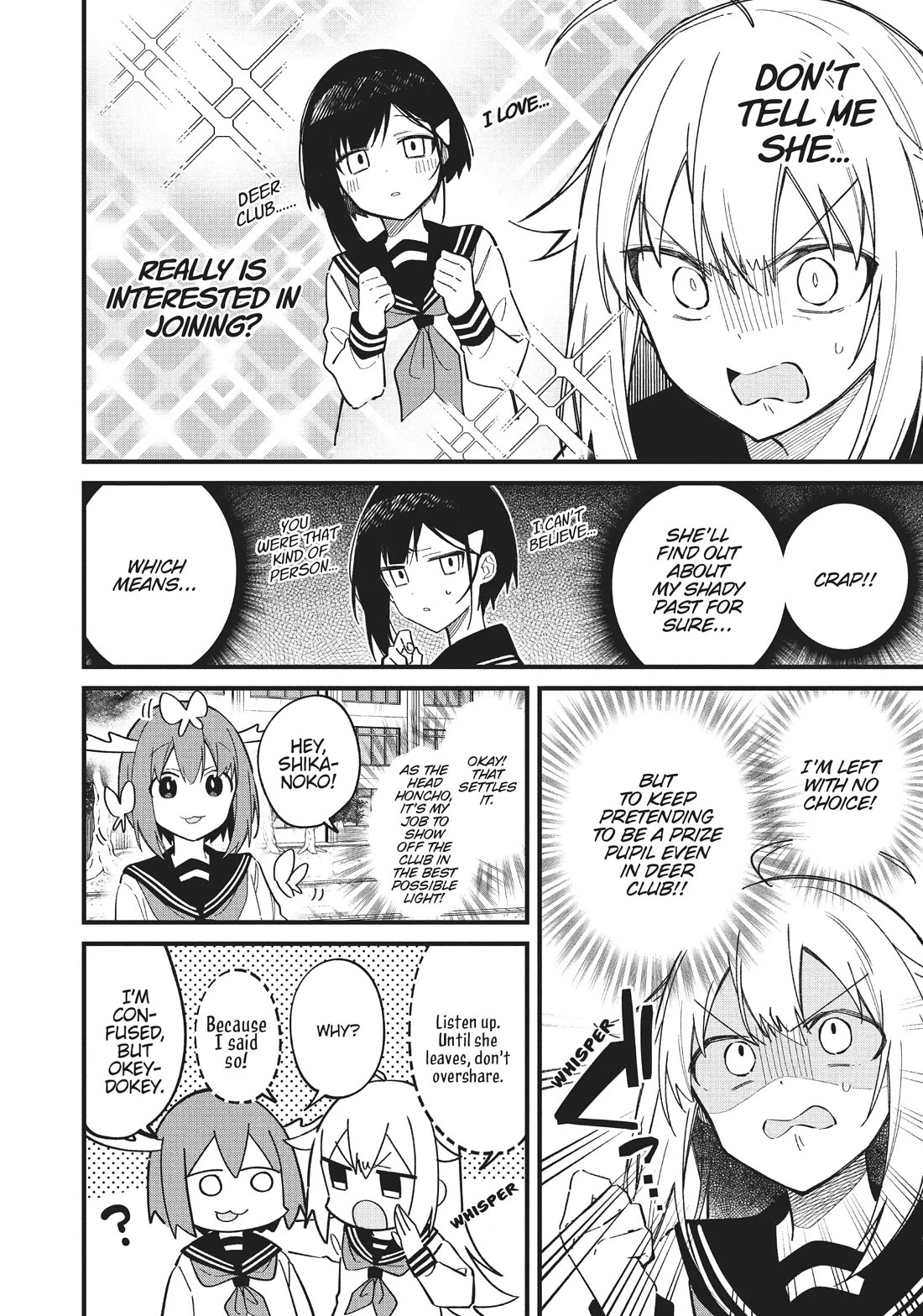 Shikanoko Nokonoko Koshitantan Chapter 22 page 4 - Chapter 22