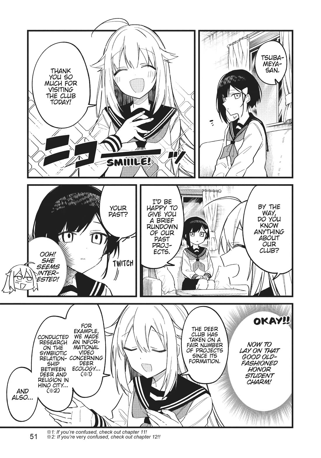 Shikanoko Nokonoko Koshitantan Chapter 22 page 5 - Chapter 22