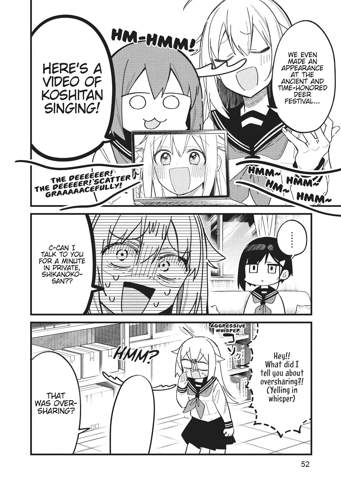Shikanoko Nokonoko Koshitantan Chapter 22 page 6 - Chapter 22
