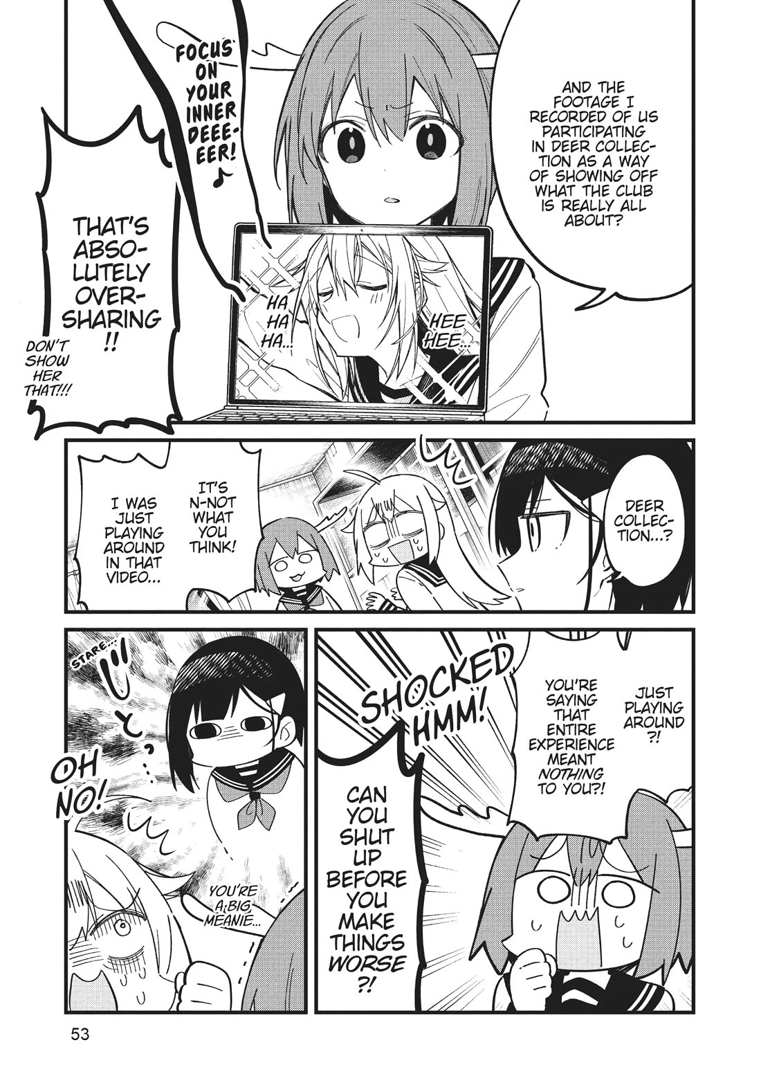 Shikanoko Nokonoko Koshitantan Chapter 22 page 7 - Chapter 22