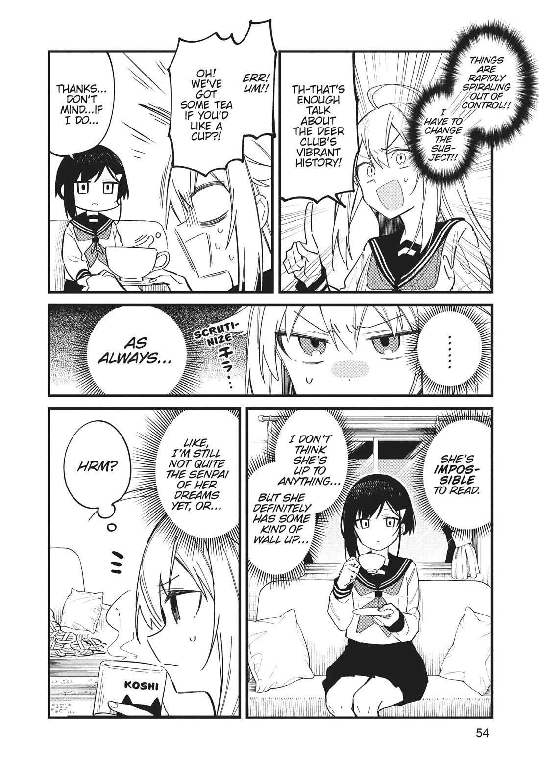 Shikanoko Nokonoko Koshitantan Chapter 22 page 8 - Chapter 22
