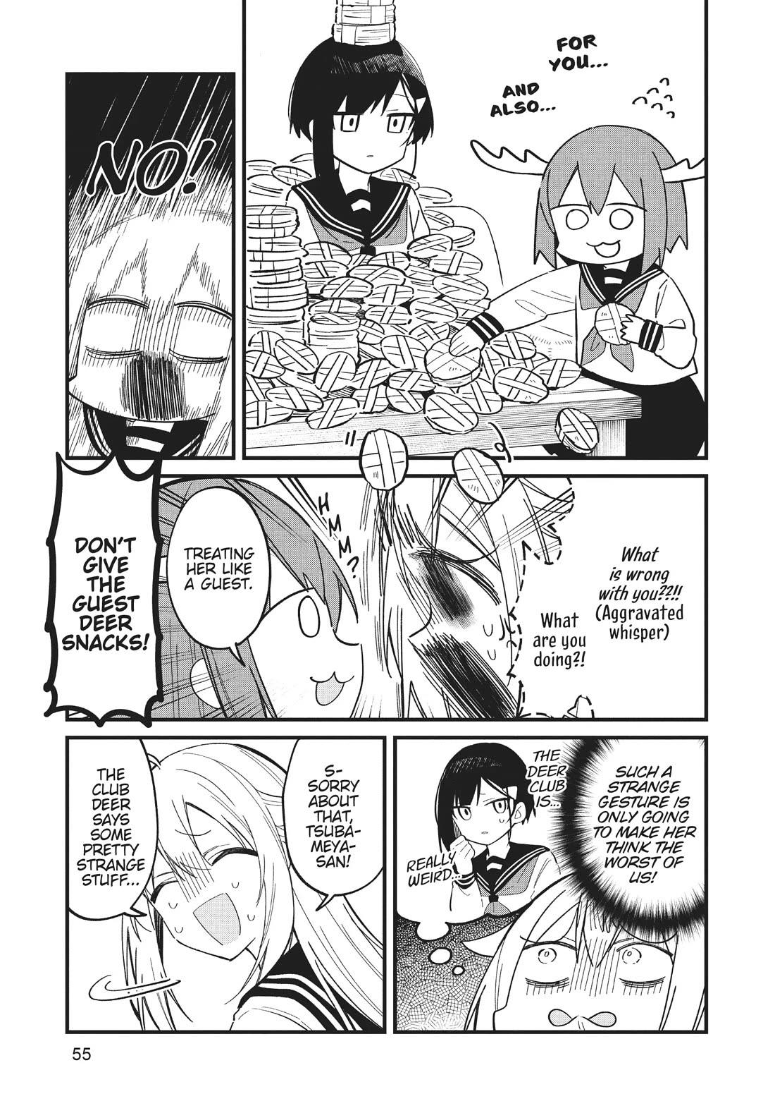 Shikanoko Nokonoko Koshitantan Chapter 22 page 9 - Chapter 22