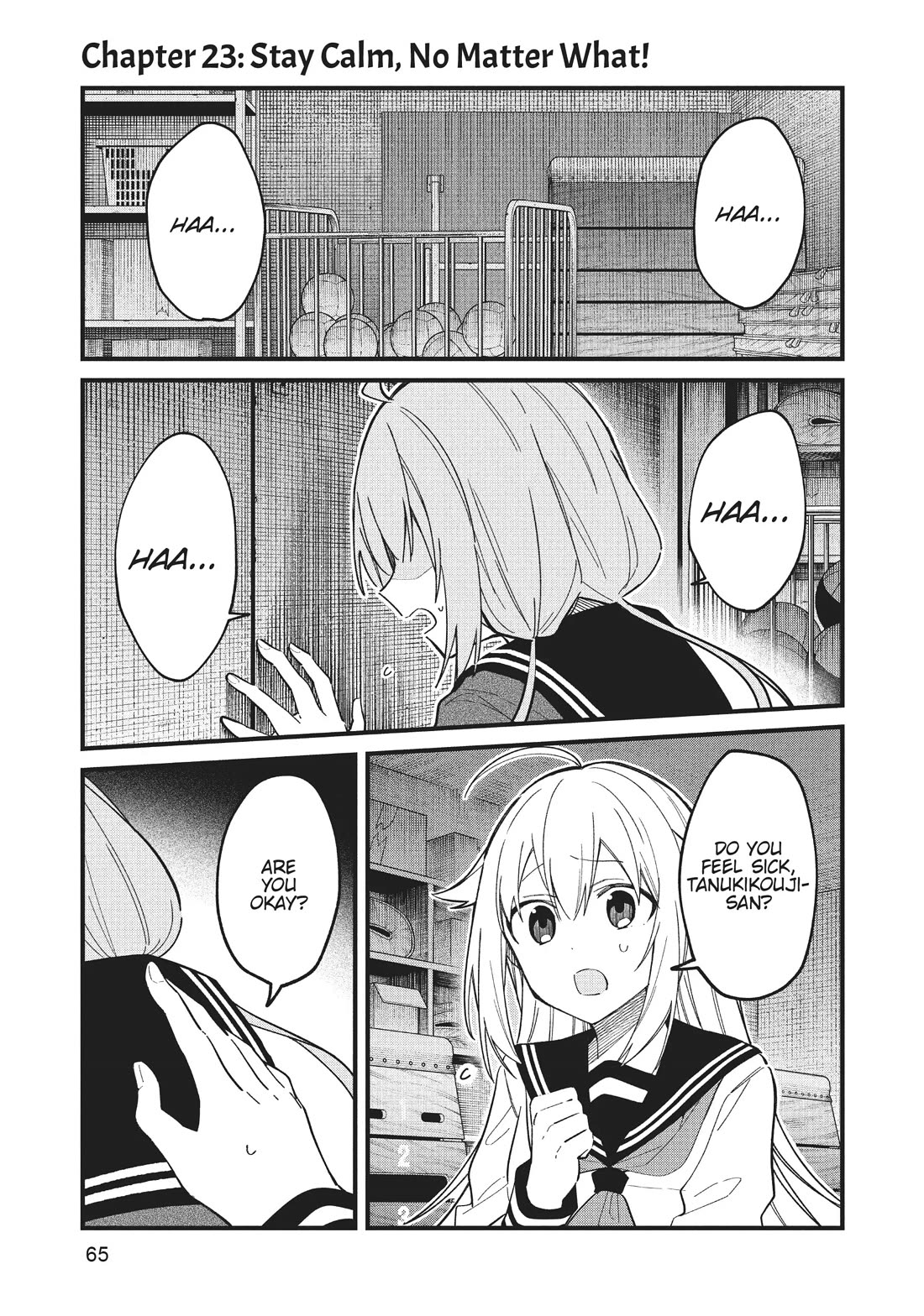 Shikanoko Nokonoko Koshitantan Chapter 23 page 1 - Chapter 23
