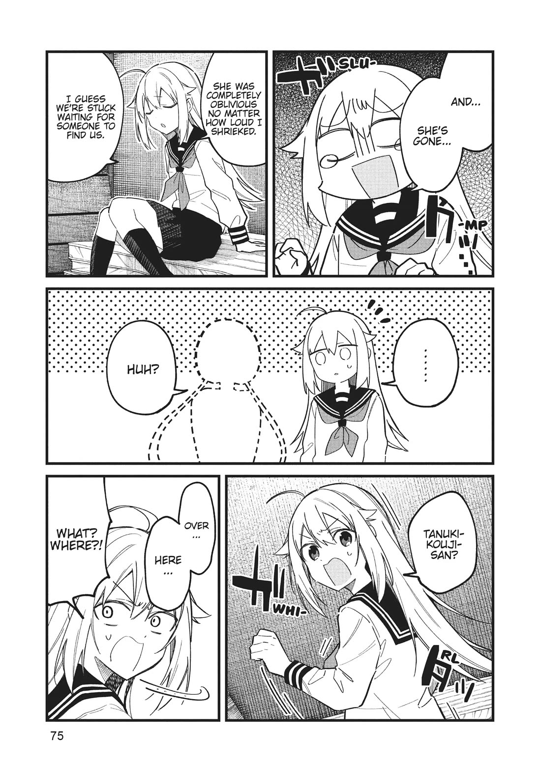 Shikanoko Nokonoko Koshitantan Chapter 23 page 11 - Chapter 23
