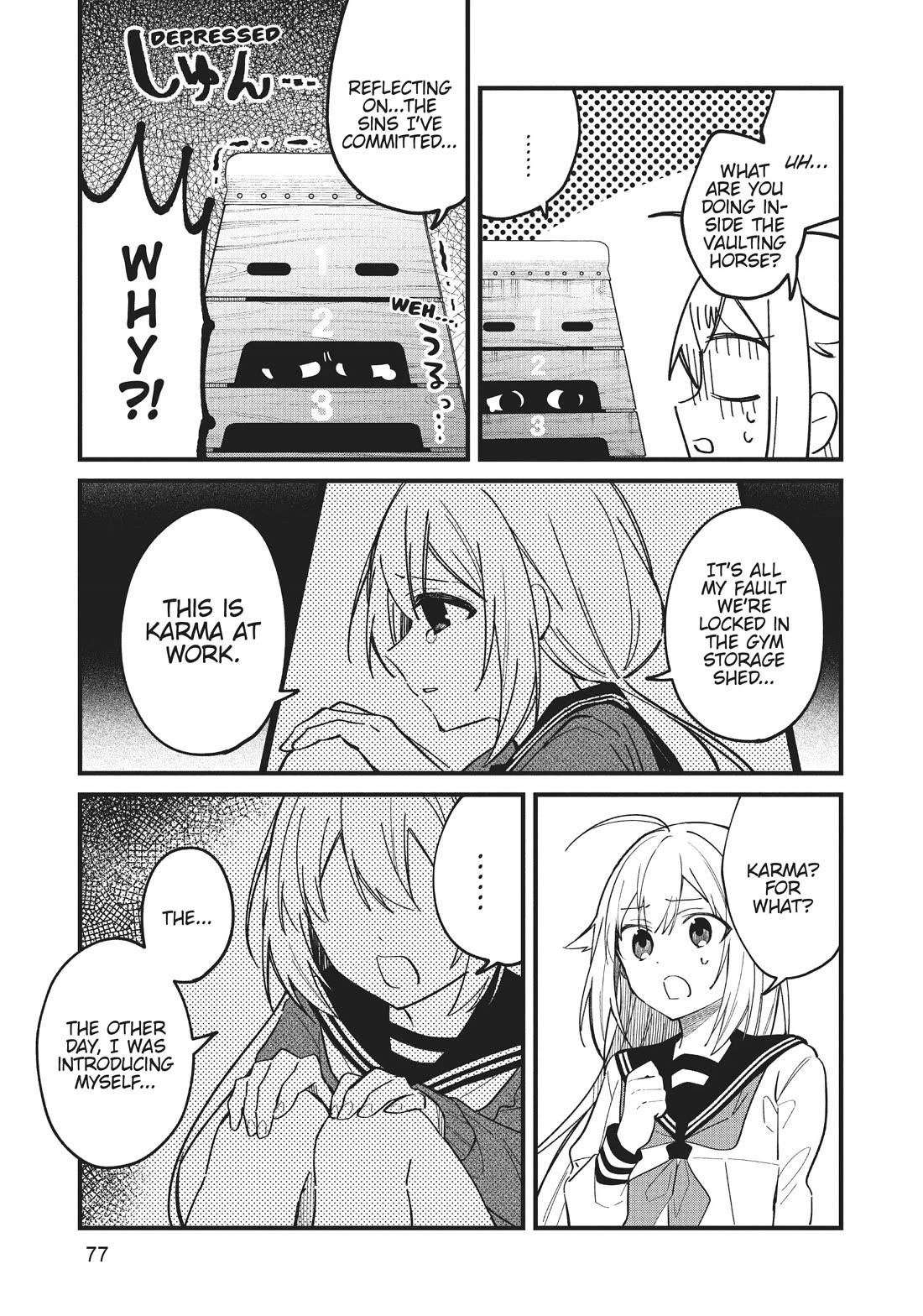 Shikanoko Nokonoko Koshitantan Chapter 23 page 13 - Chapter 23