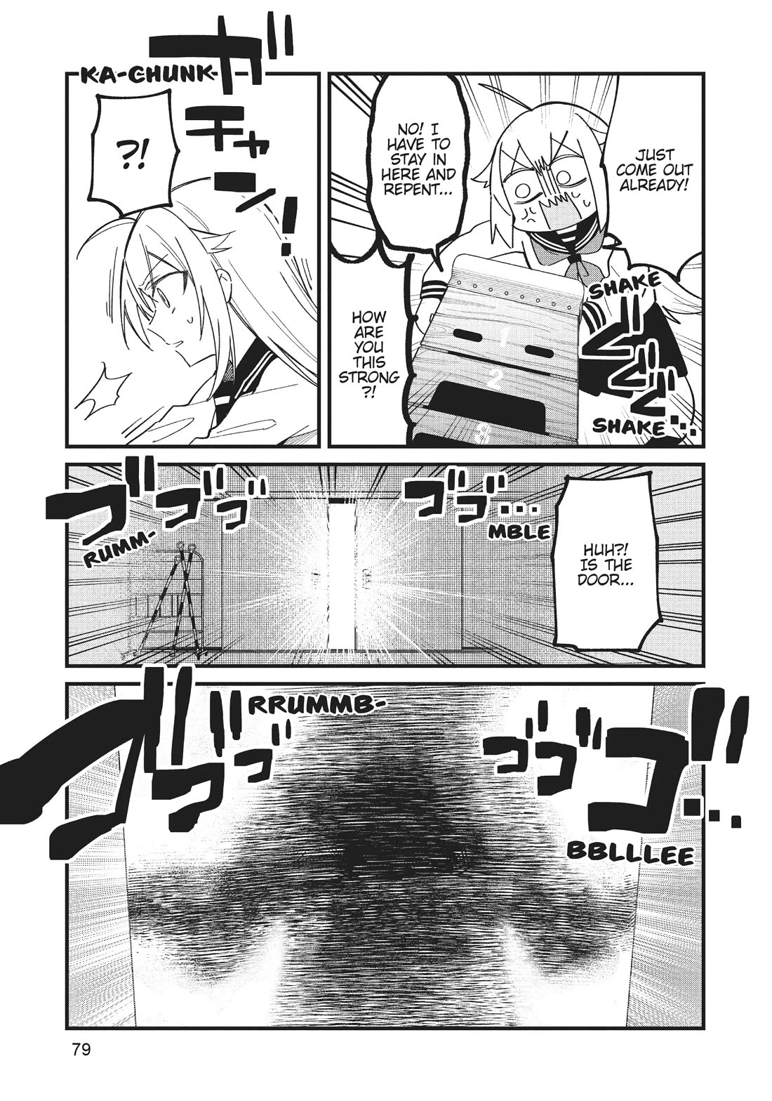Shikanoko Nokonoko Koshitantan Chapter 23 page 15 - Chapter 23