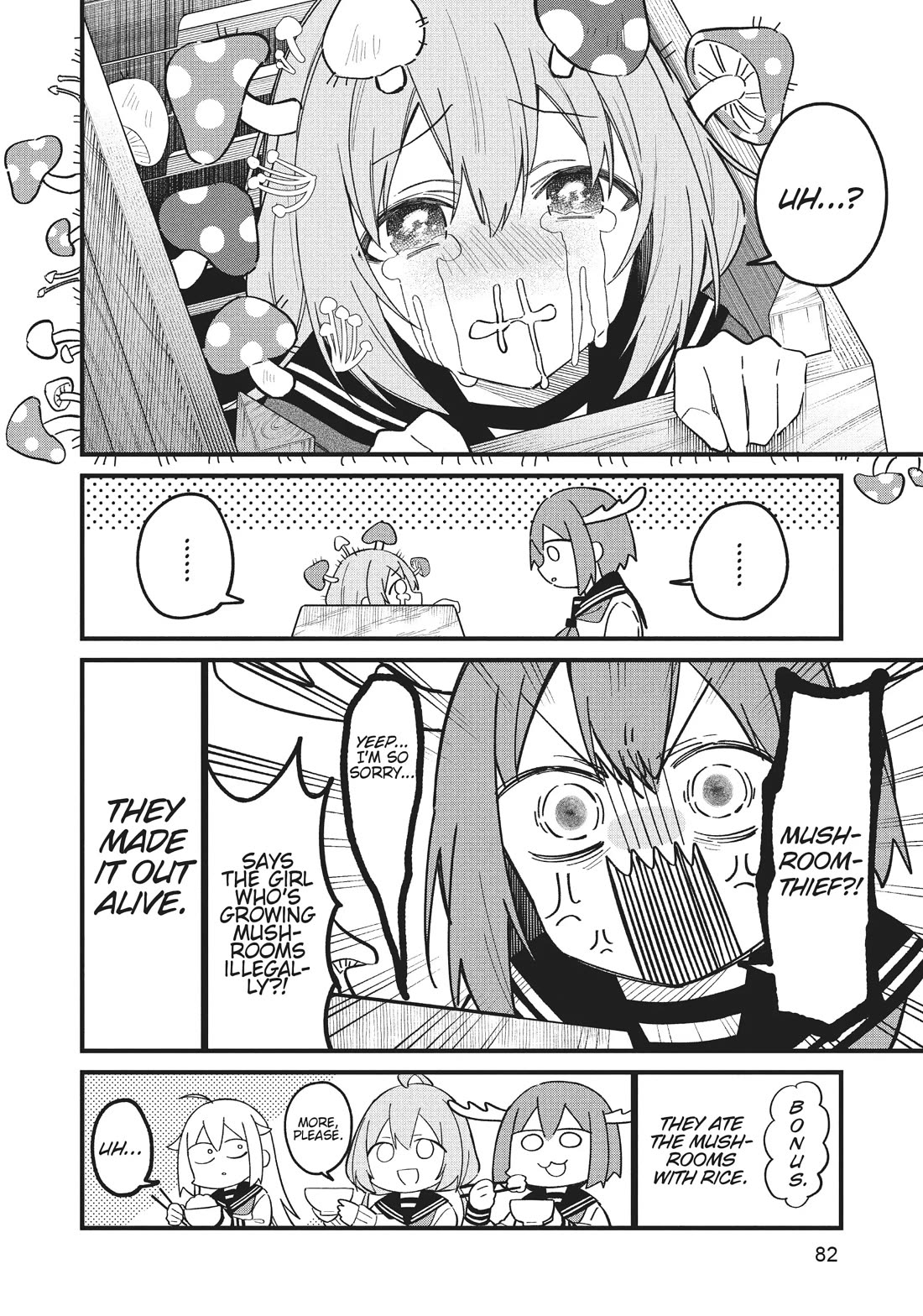 Shikanoko Nokonoko Koshitantan Chapter 23 page 18 - Chapter 23