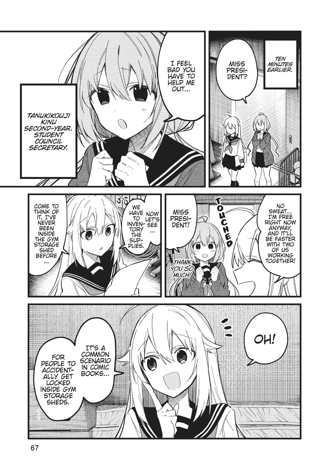 Shikanoko Nokonoko Koshitantan Chapter 23 page 3 - Chapter 23