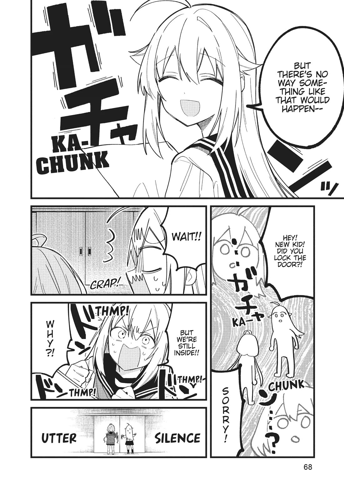Shikanoko Nokonoko Koshitantan Chapter 23 page 4 - Chapter 23