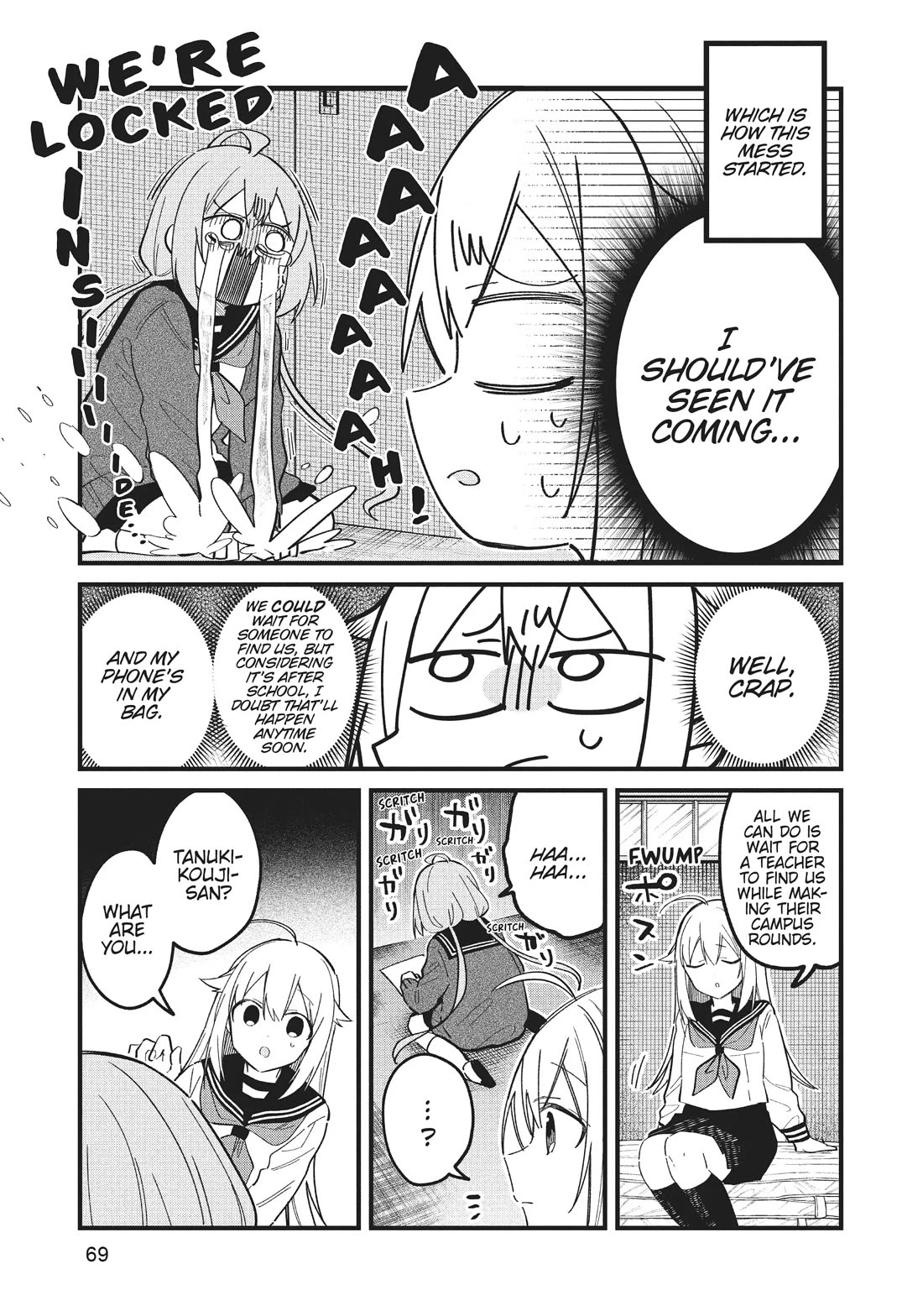 Shikanoko Nokonoko Koshitantan Chapter 23 page 5 - Chapter 23