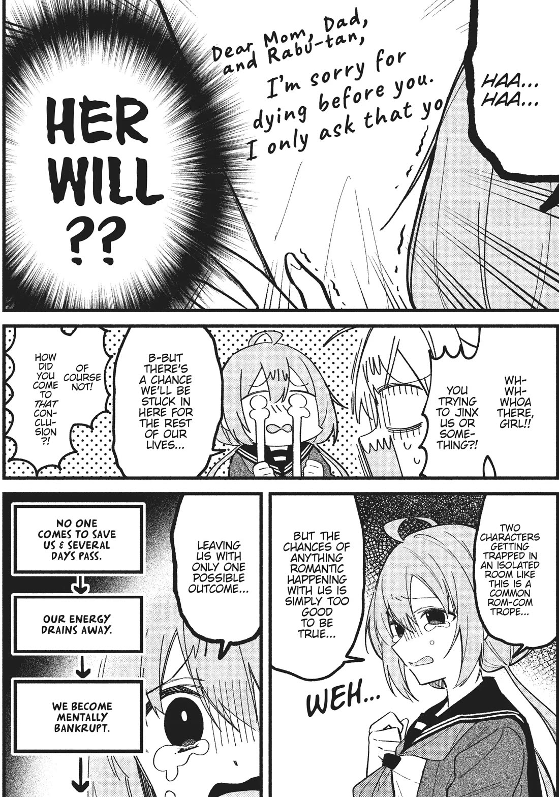 Shikanoko Nokonoko Koshitantan Chapter 23 page 6 - Chapter 23