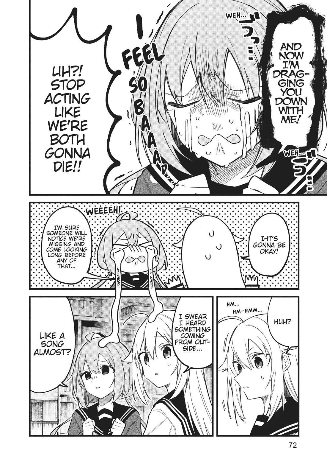 Shikanoko Nokonoko Koshitantan Chapter 23 page 8 - Chapter 23
